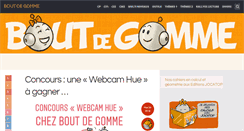 Desktop Screenshot of boutdegomme.fr